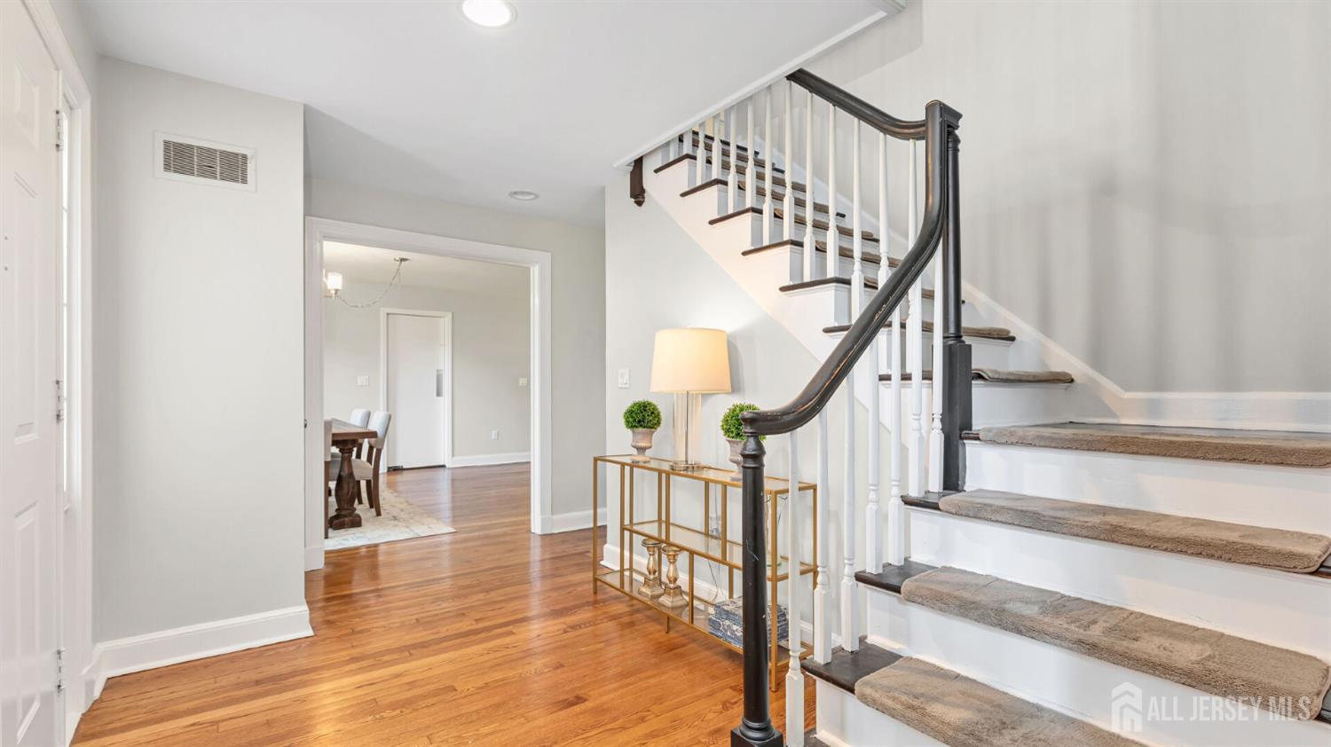 1085 Kenyon Avenue Plainfield, NJ 07060 - Photo 3 of 50 a view of entryway and hall with wooden floor