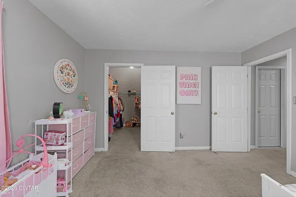 a view of a room with toys