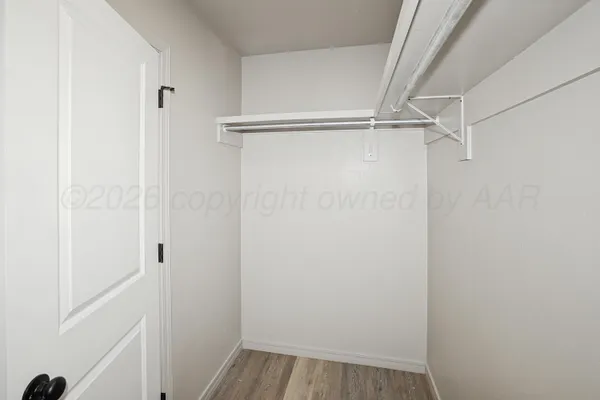 a view of closet