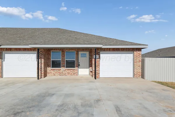 a view of a house with a outdoor space