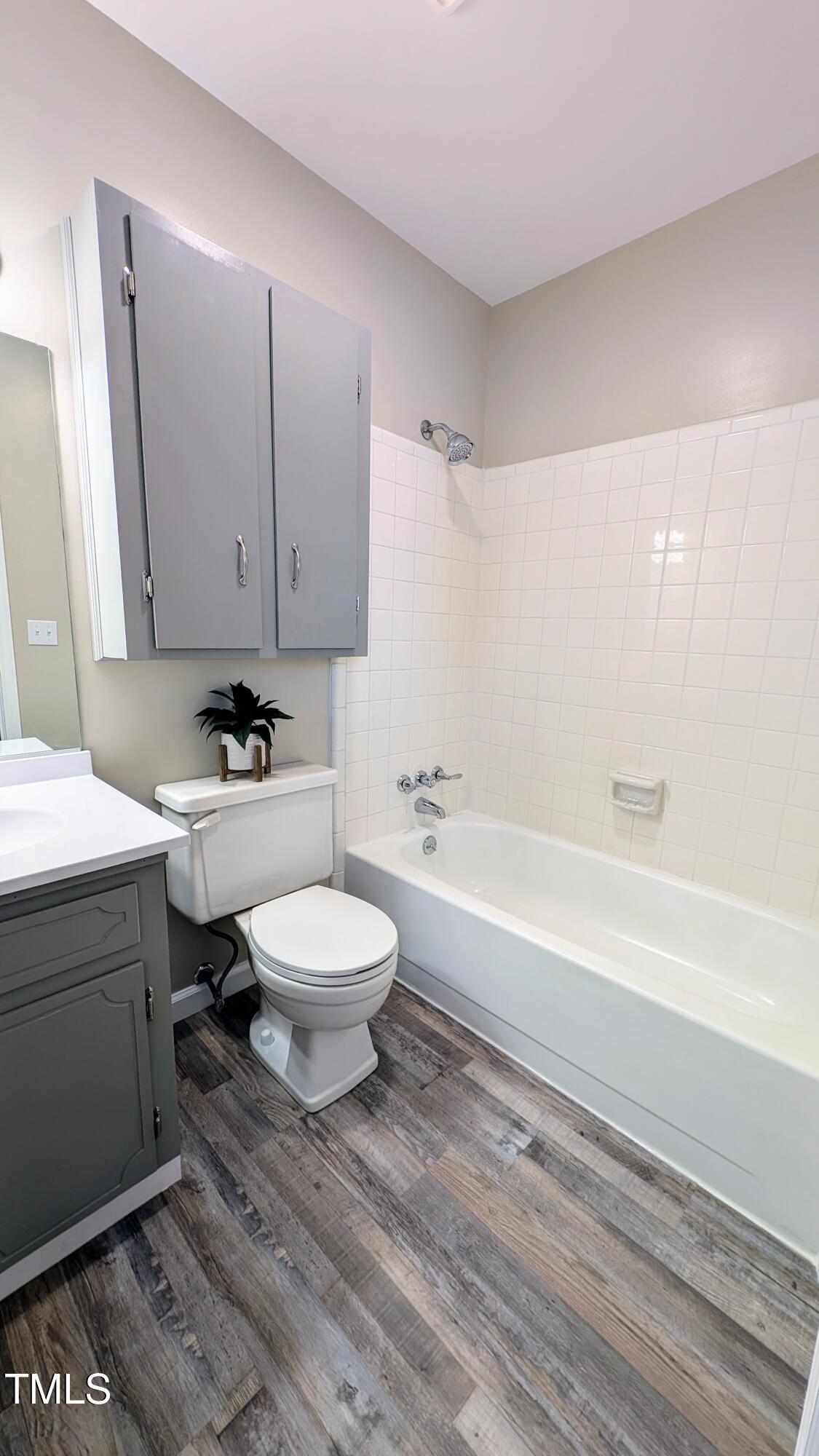 1602 Fairground Road Dunn, NC 28334 - Photo 17 of 23 Master bathroom