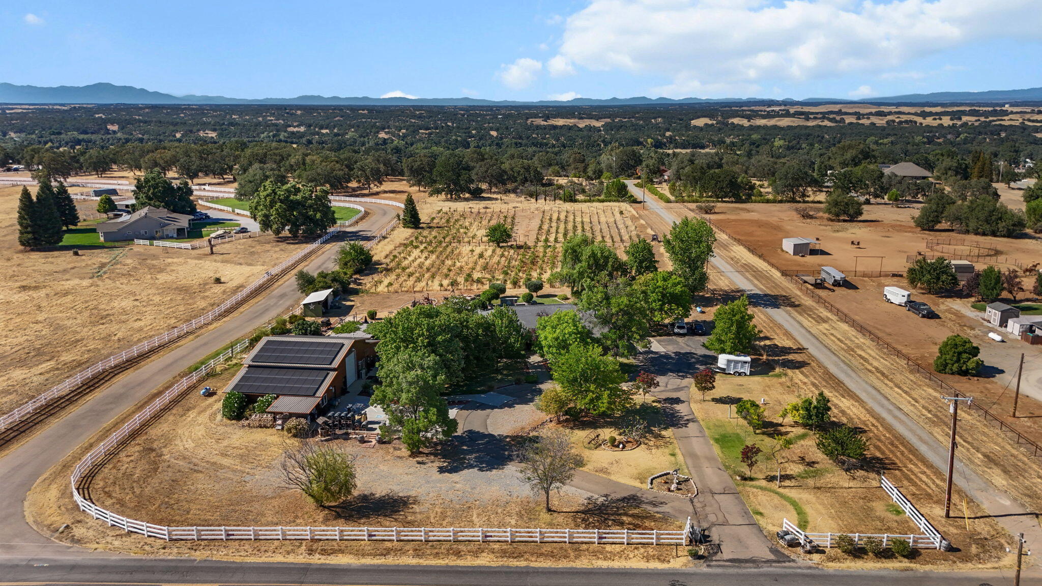 19260 Ridge Road Red Bluff, CA 96080 - Photo 80 of 84 Aerial View