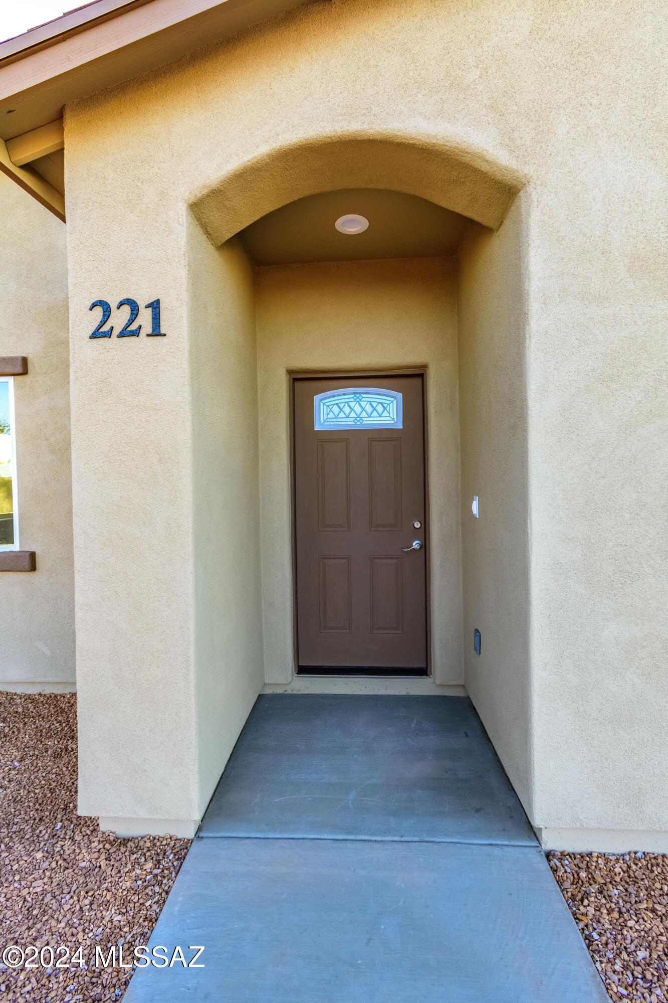 221 Paseo Mascota Rio Rico, AZ 85648 - Photo 5 of 45 a view of a garage door
