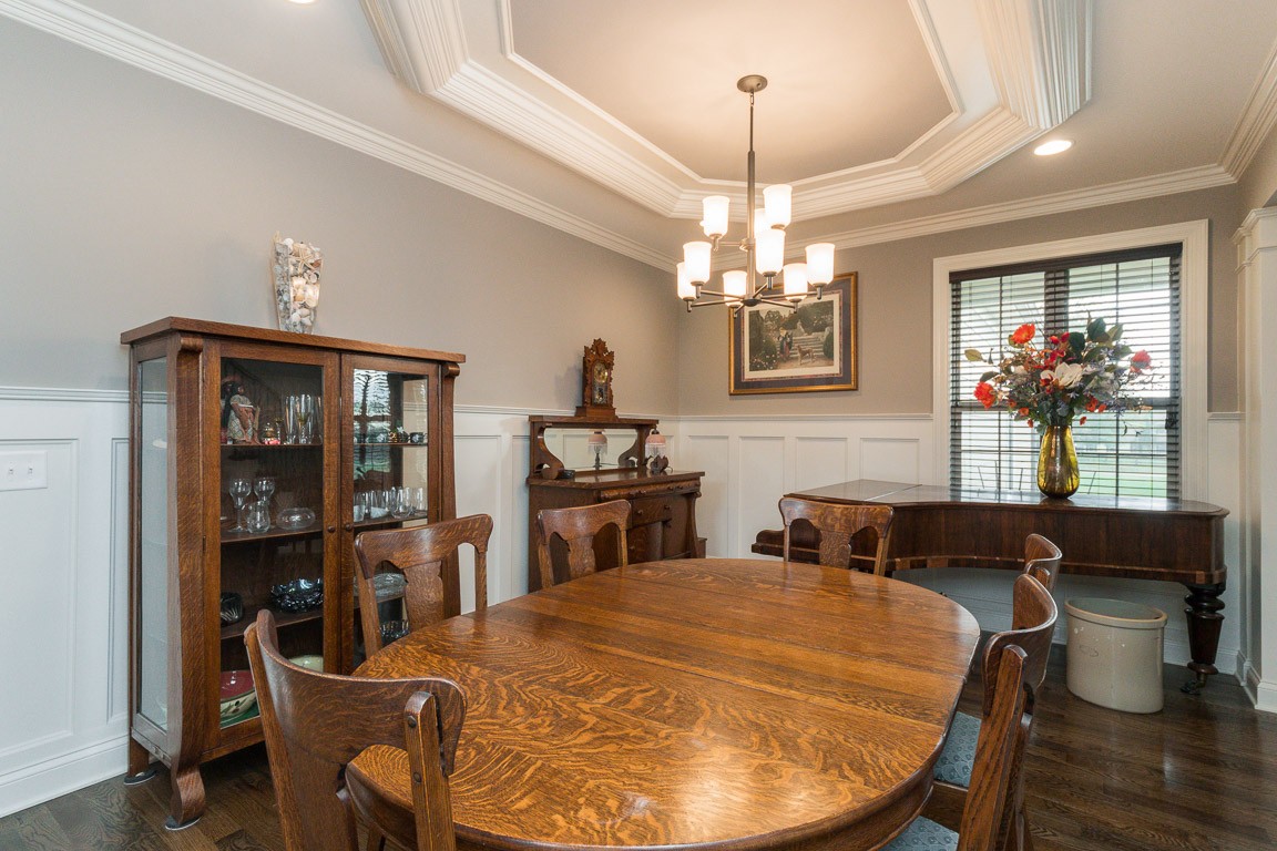 855 Philadelphia Road Lebanon, TN 37087 - Photo 11 of 30 a view of a dining room with furniture window and wooden floor