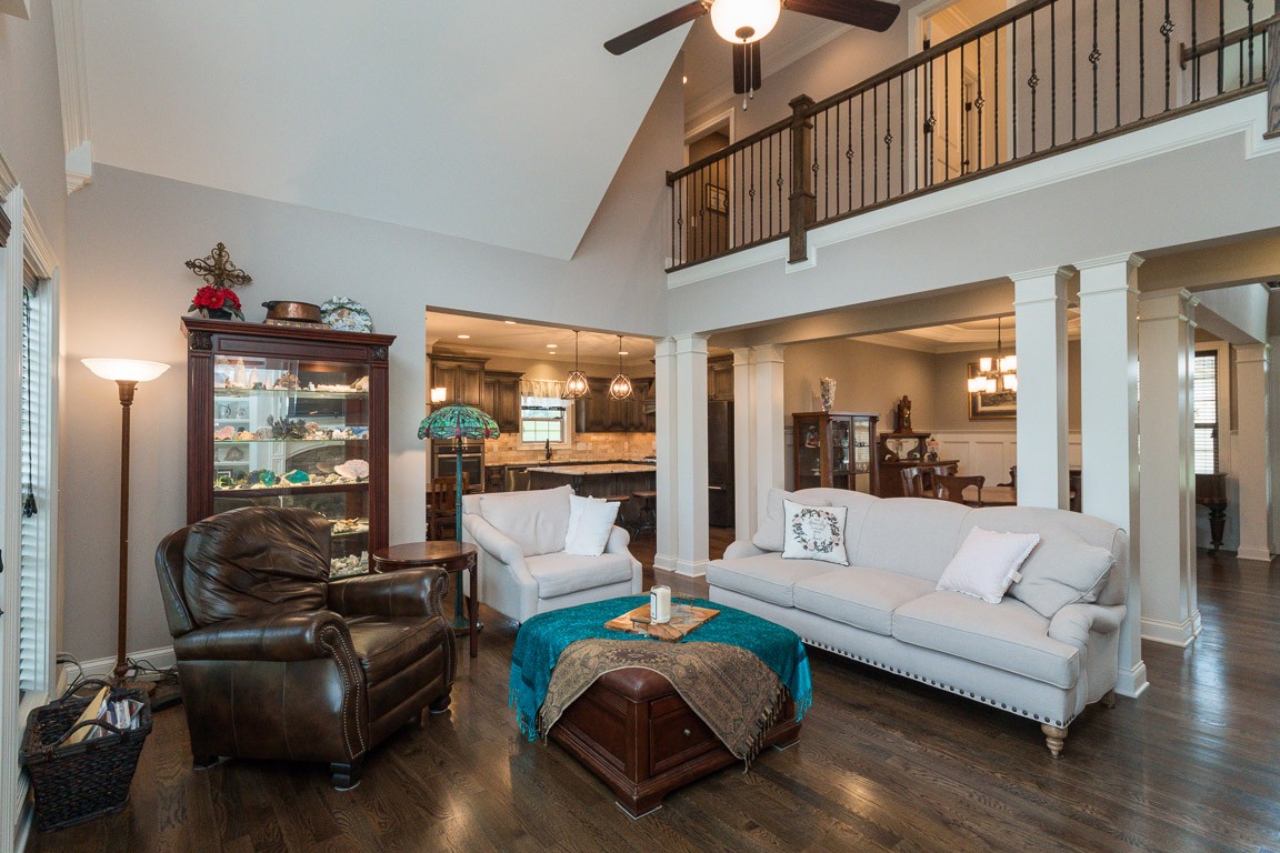 855 Philadelphia Road Lebanon, TN 37087 - Photo 14 of 30 a living room with furniture wooden floor and a large window