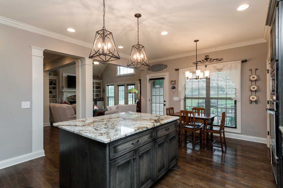855 Philadelphia Road Lebanon, TN 37087 - Photo 17 of 30 a kitchen with sink and refrigerator