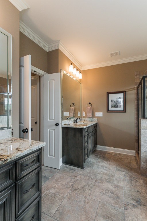 855 Philadelphia Road Lebanon, TN 37087 - Photo 23 of 30 a bathroom with a sink double vanity and a mirror