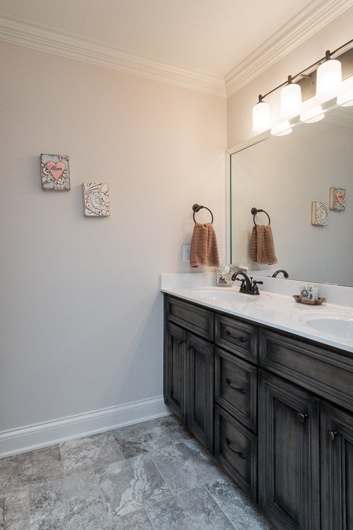 855 Philadelphia Road Lebanon, TN 37087 - Photo 26 of 30 a bathroom with a sink and a mirror
