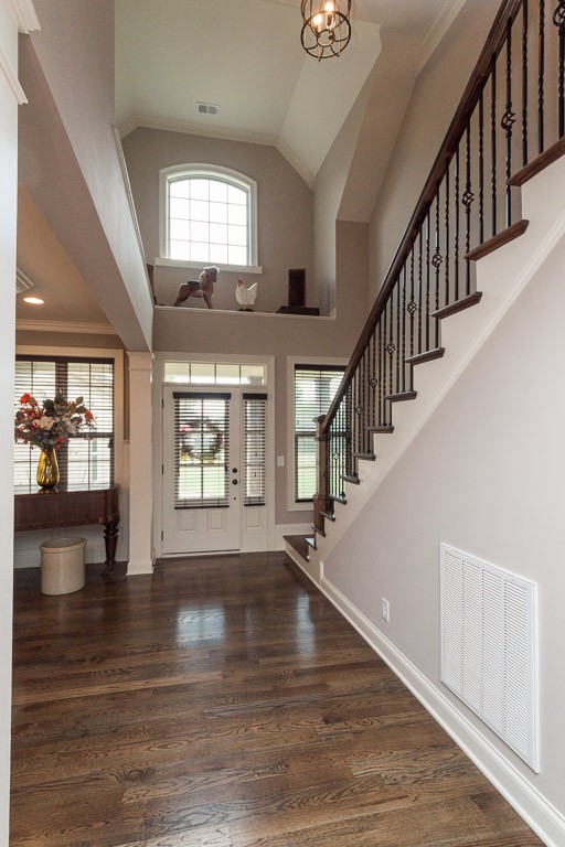 855 Philadelphia Road Lebanon, TN 37087 - Photo 9 of 30 a view of an entryway with wooden floor