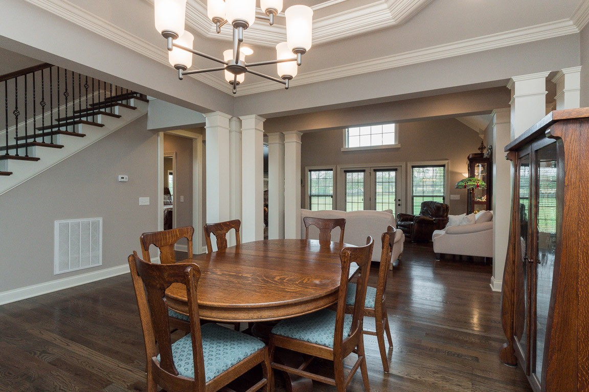 855 Philadelphia Road Lebanon, TN 37087 - Photo 10 of 30 a view of a dining room with furniture window and wooden floor