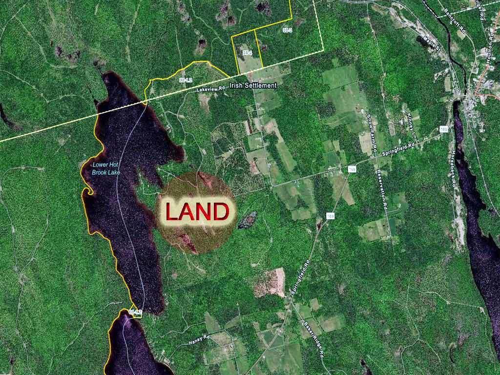Lot 71 Lakeview Road Danforth, ME 04424 - Photo 2 of 13 new-danforth-land-hayden-3