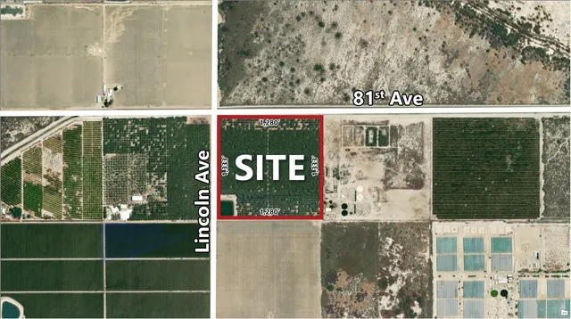 $1,173,600 | 0 Sec Lincoln Street, Thermal, CA 92274