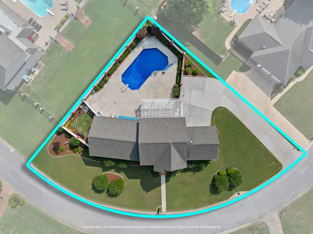 $699,000 | 111 Stoney Creek Drive, Florence, AL 35633