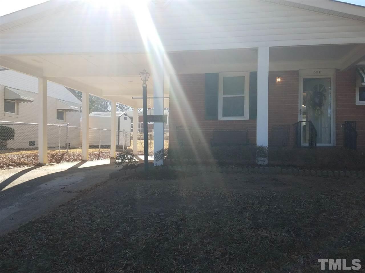 800 Newcombe Road Raleigh, NC 27610 - Photo 2 of 14 a view of a house next to a yard