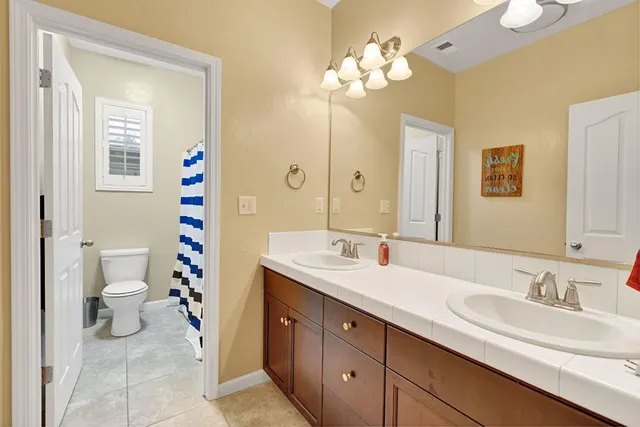 a view of a house with a swimming pool