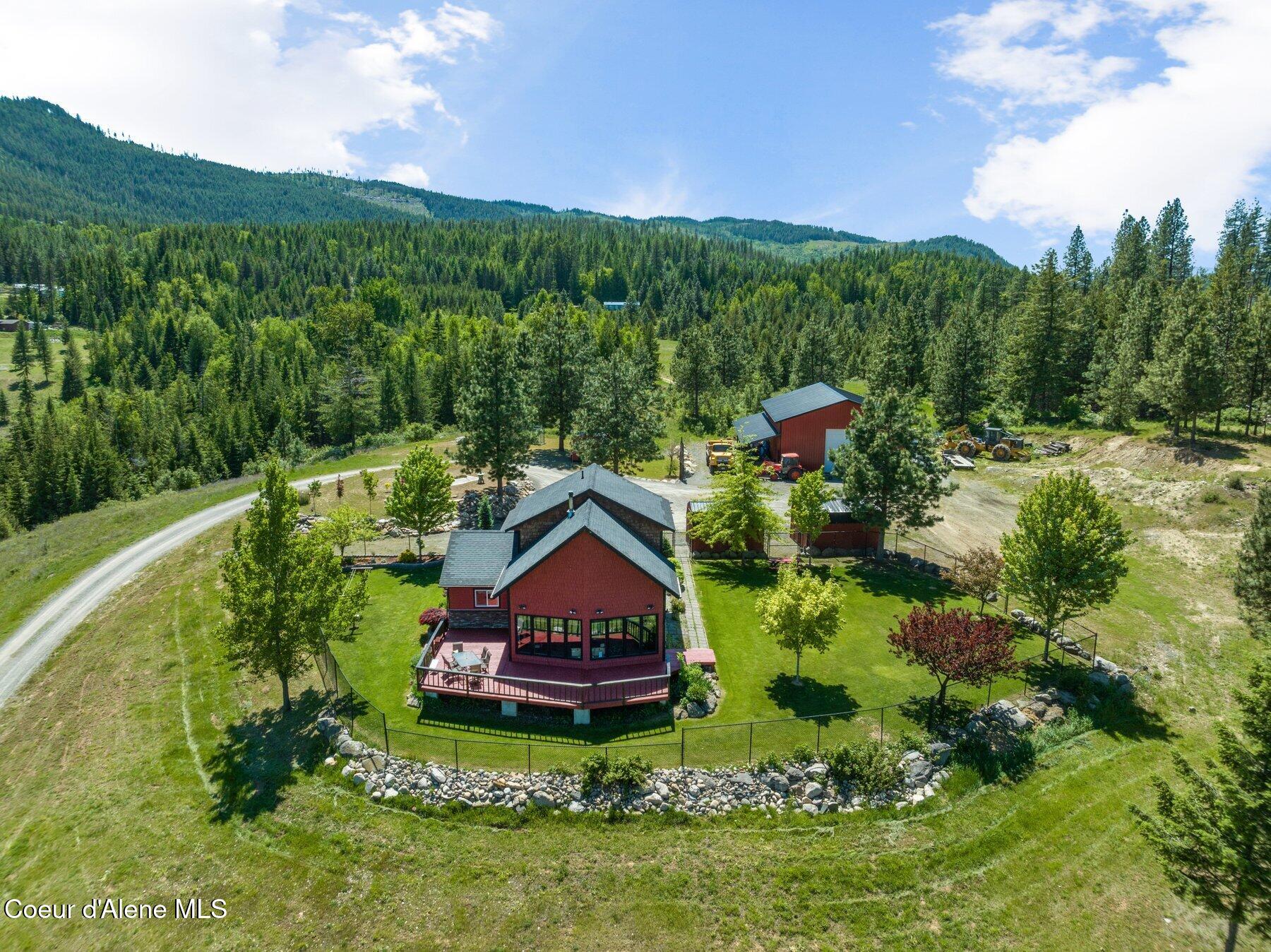 2902 Jewel Lake Road Sagle, ID 83860 - Photo 1 of 51 Parked out setting