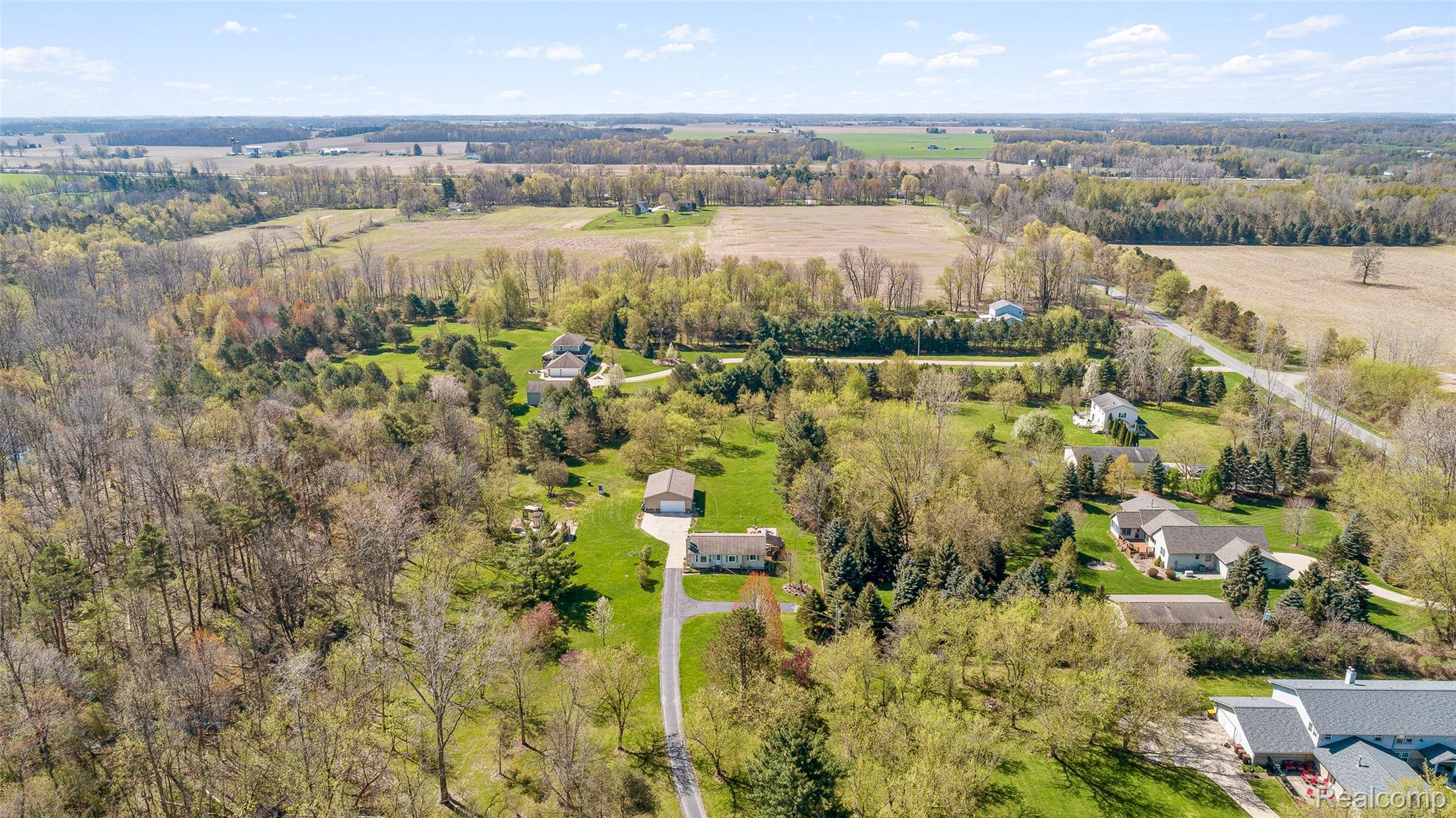 961 Jolly Road Okemos, MI 48864 - Photo 27 of 29 Overview of rural landscape