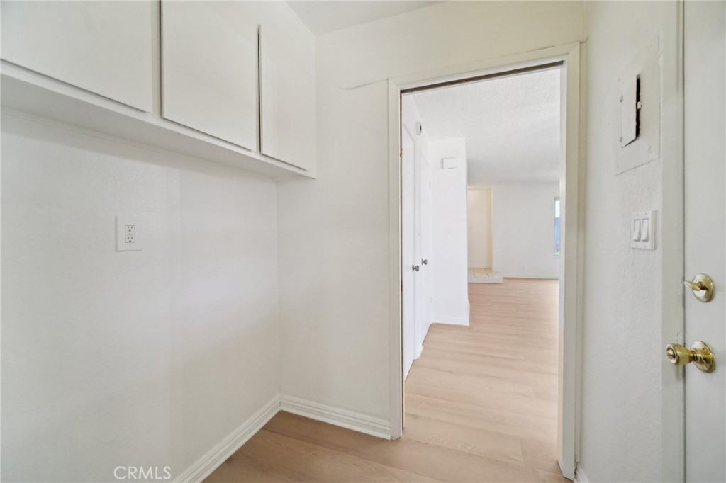 1926 Lucas Street, Unit 2 San Fernando, CA 91340 - Photo 18 of 35 a view of a hallway with closet