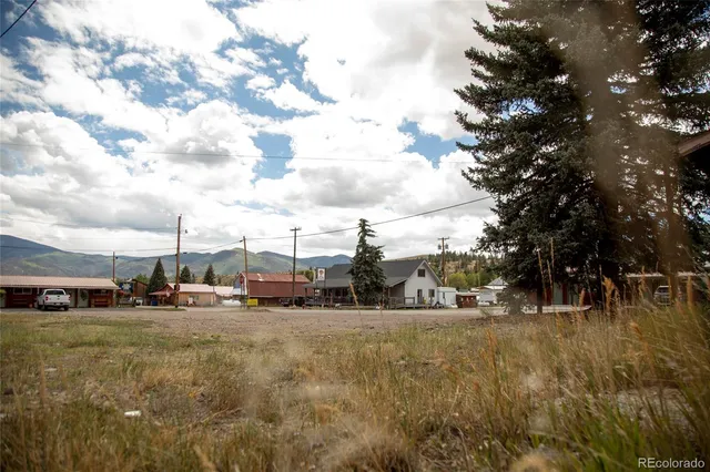a view of a lake with a mountain