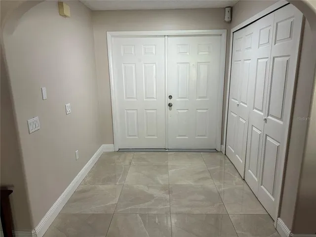 a view of a hallway