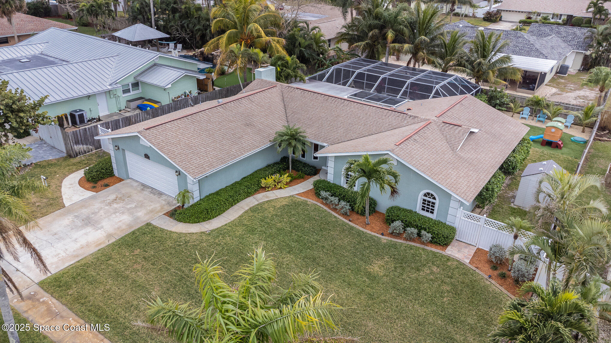 177 Sand Pine Road Indialantic, FL 32903 - Photo 24 of 29 026_dji_0385-edit_876