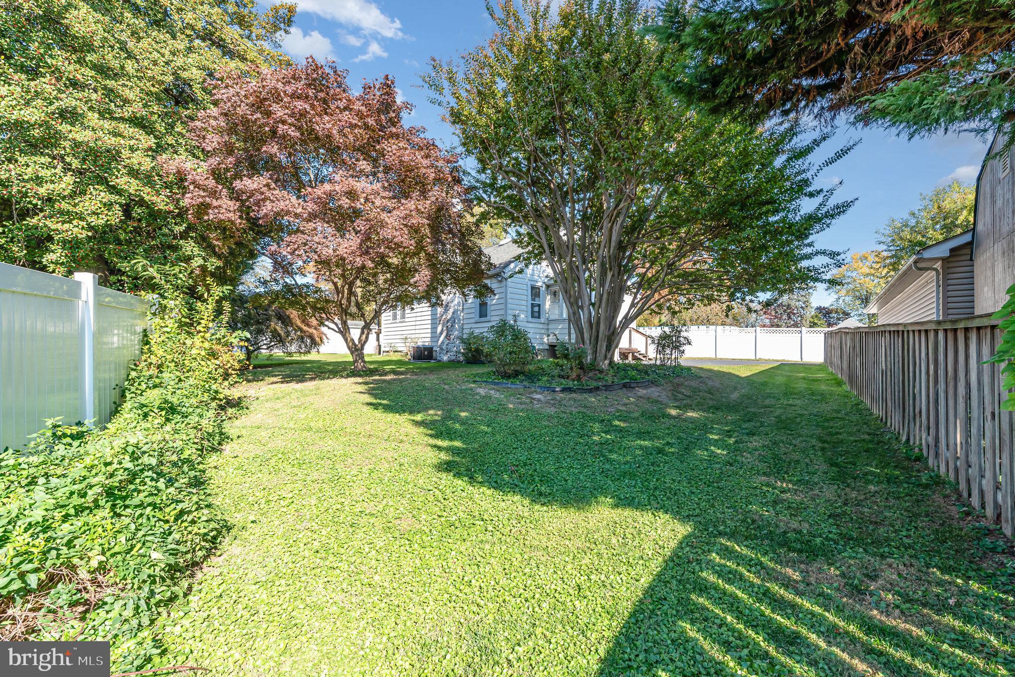 1940 Robinwood Road Baltimore, MD 21222 - Photo 26 of 36 a view of backyard with garden and trees