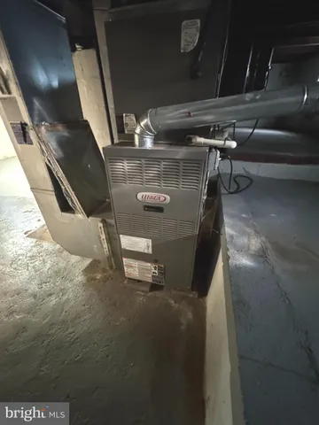 a view of water heater room