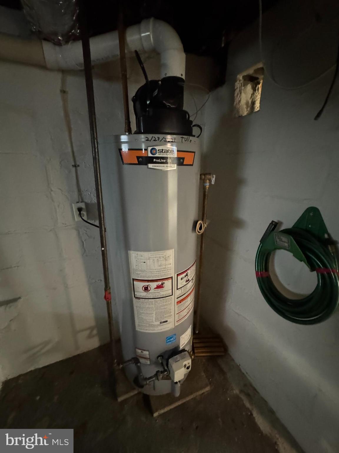 1940 Robinwood Road Baltimore, MD 21222 - Photo 34 of 36 a view of water heater room