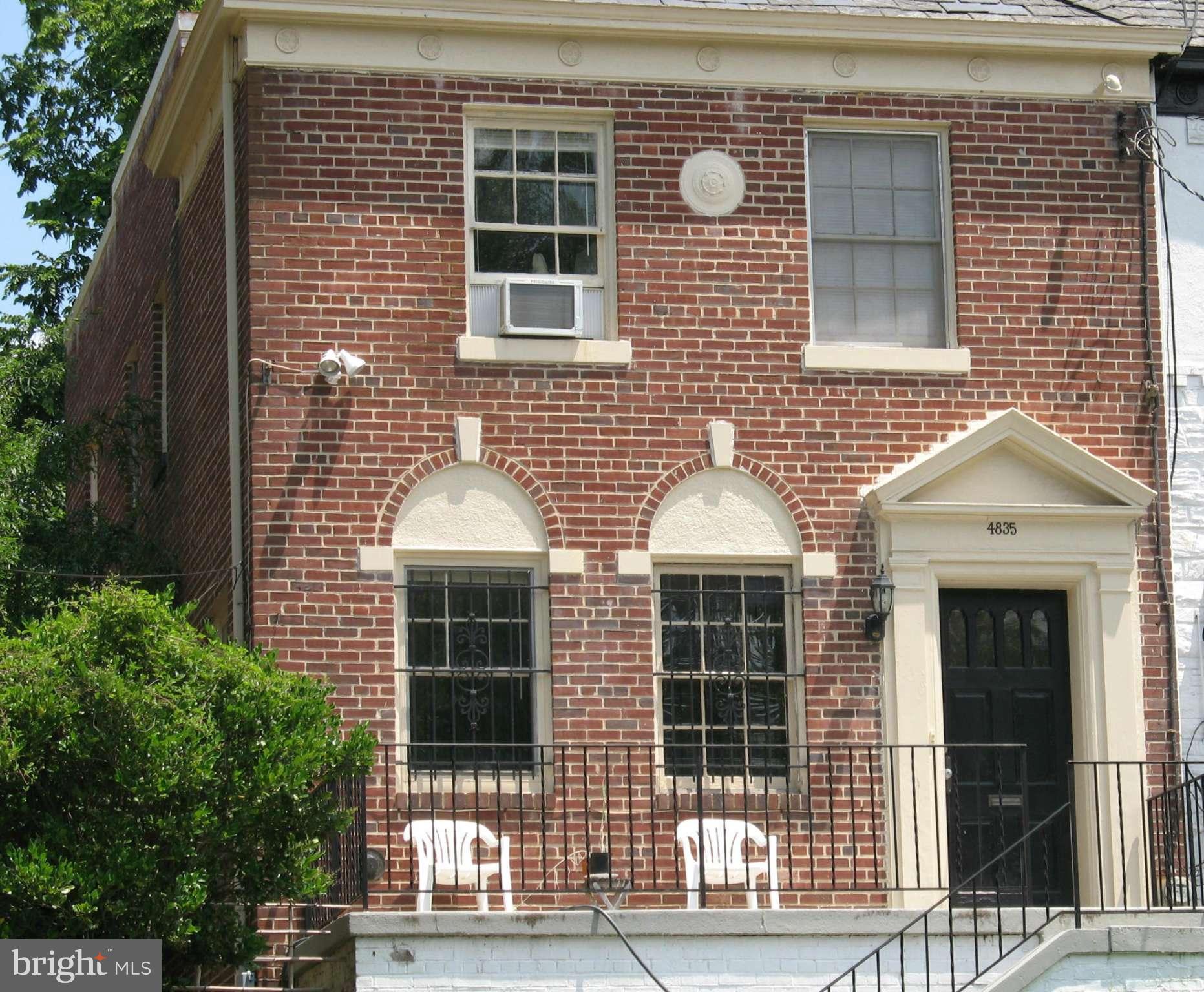 4835 Reservoir Road Northwest Washington, DC 20007 - Photo 1 of 1 Exterior (Front)