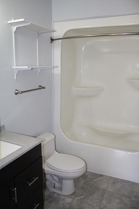 267 Raintree Drive Clarksville, TN 37042 - Photo 9 of 10 a bathroom with a toilet and a shower