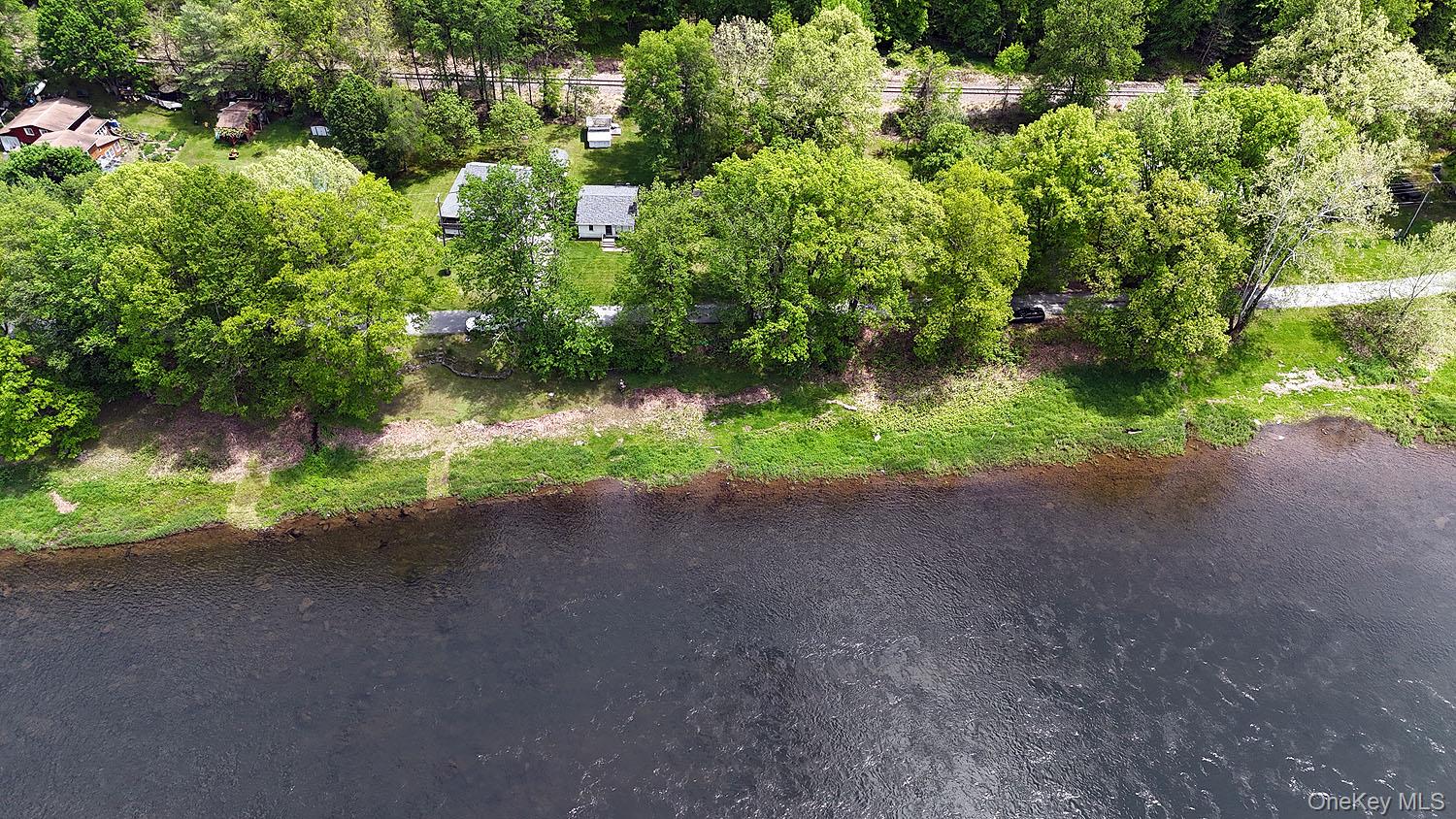 860 River Road Callicoon, NY 12723 - Photo 20 of 45 a view of a yard with a tree