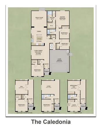 $457,837 | 129 Squaw Vly Drive, Merced, CA 95341