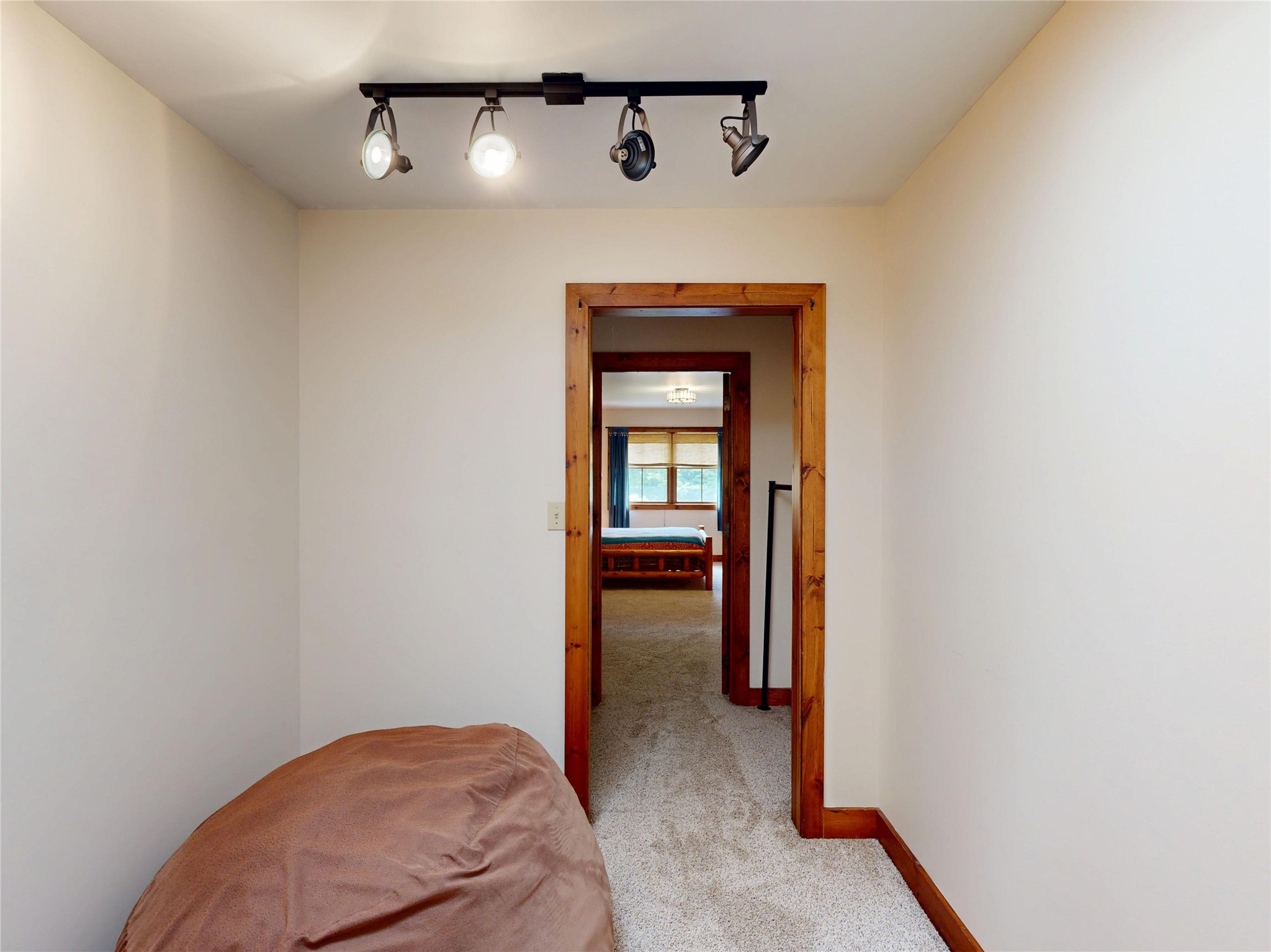 6901 Franklin Road Fairview, PA 16415 - Photo 30 of 50 2nd Floor Bedroom 1: View From Bonus Room To Bedroom