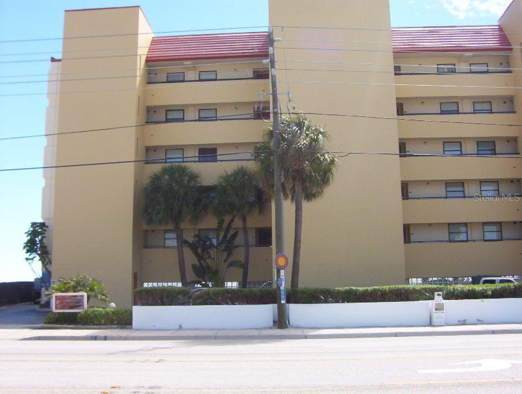13650 Gulf Boulevard, Unit 304 Madeira Beach, FL 33708 - Photo 60 of 63 a view of a building from a window