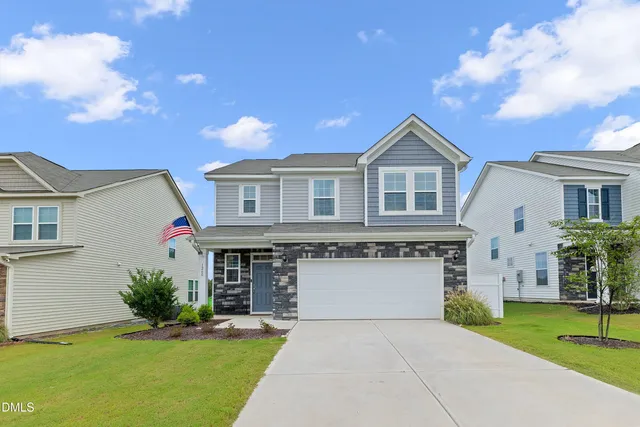 $339,975 | 1260 Channel Drop Boulevard, Zebulon, NC 27597