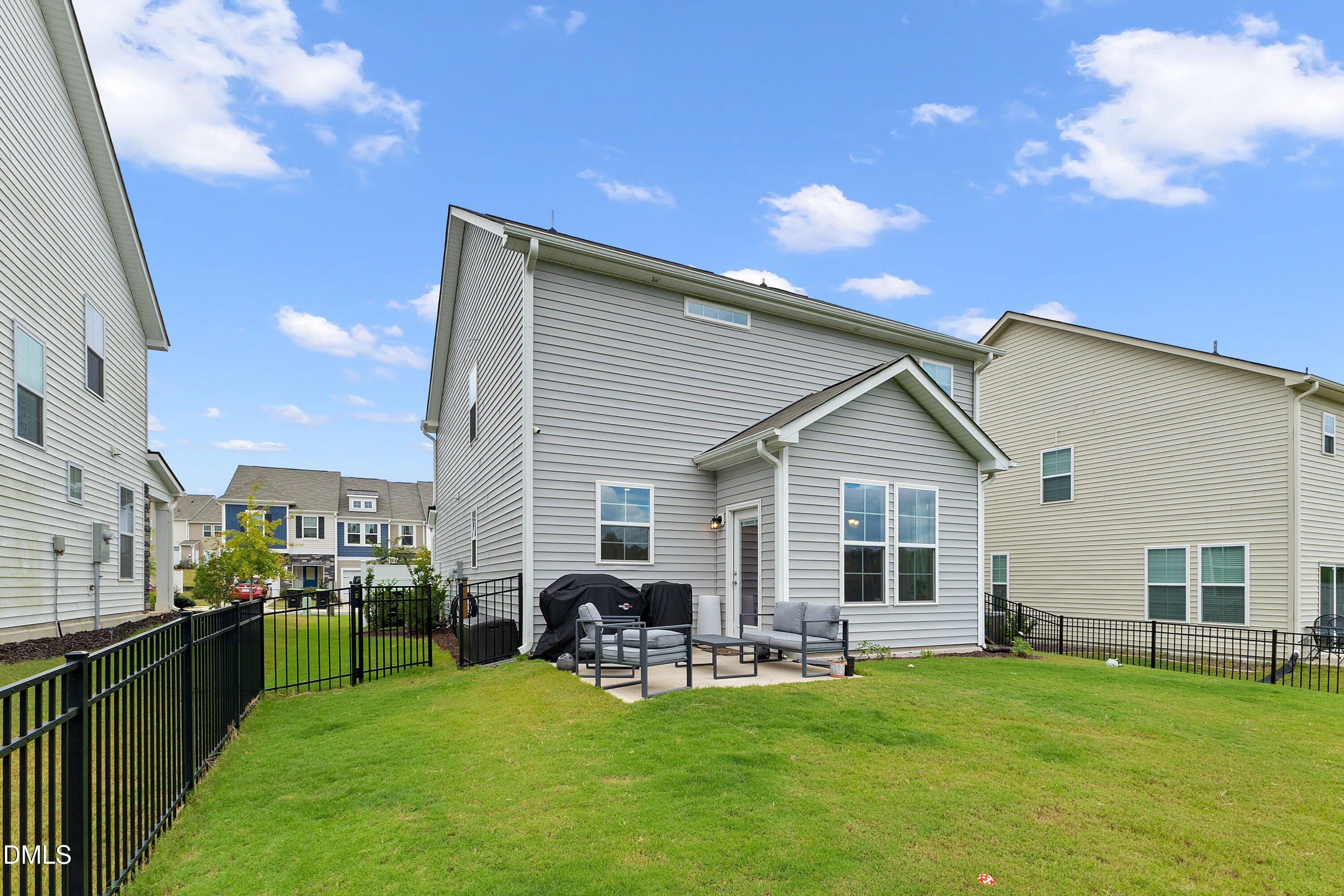 1260 Channel Drop Boulevard Zebulon, NC 27597 - Photo 21 of 29 Rear of home pic 1