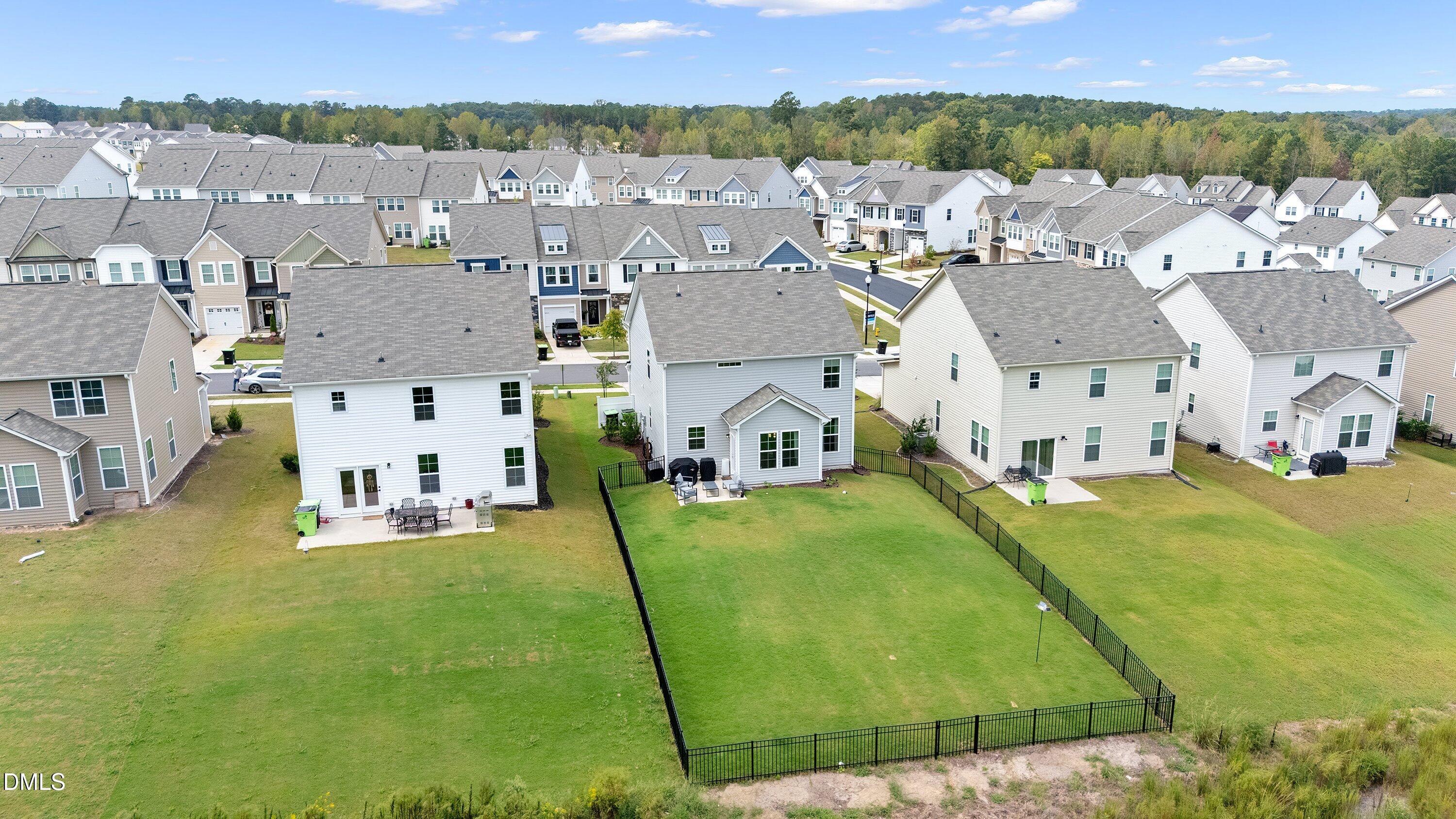 1260 Channel Drop Boulevard Zebulon, NC 27597 - Photo 24 of 29 Drone pic 6