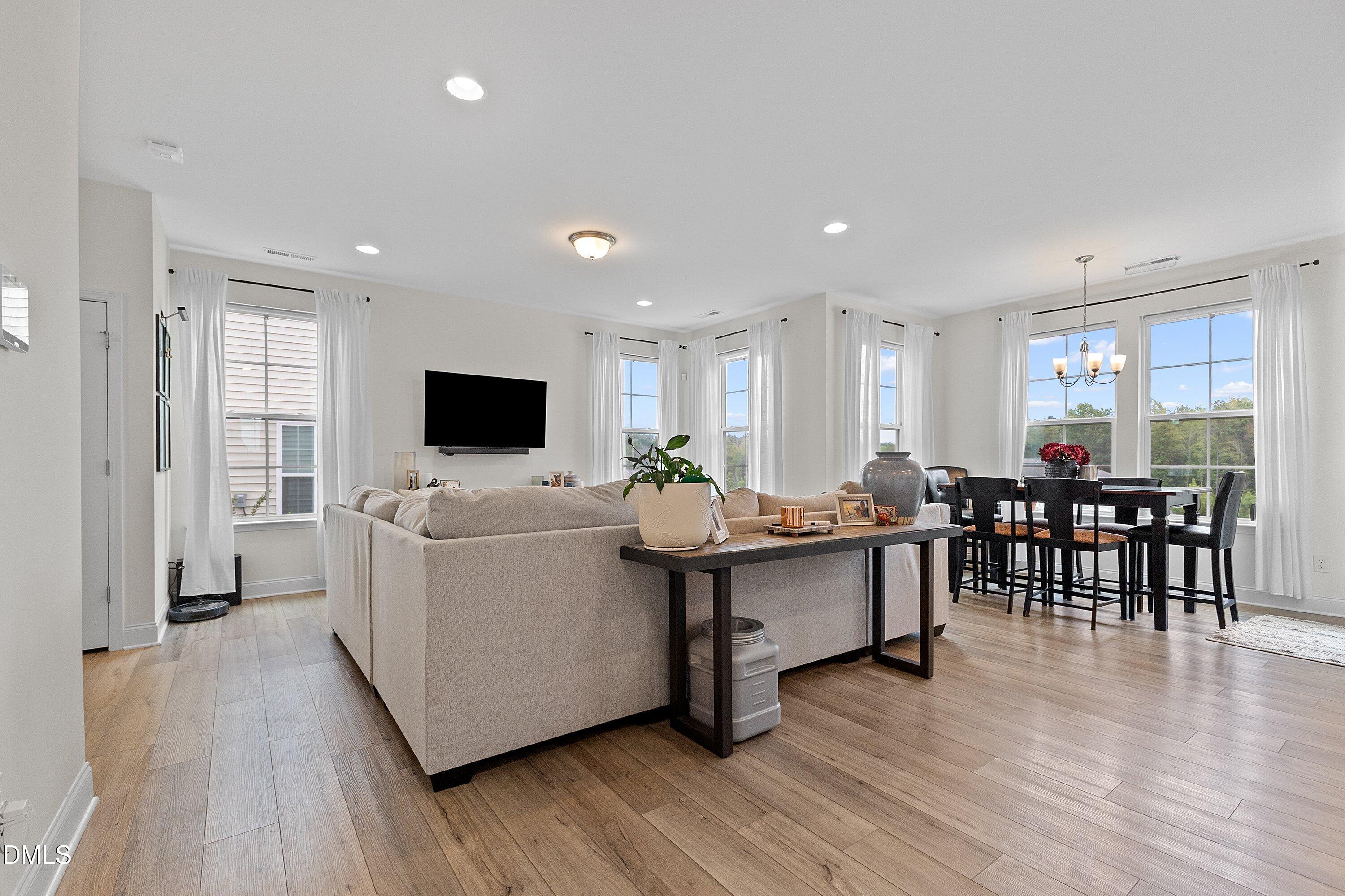 1260 Channel Drop Boulevard Zebulon, NC 27597 - Photo 5 of 29 Family Room and Breakfast pic 1