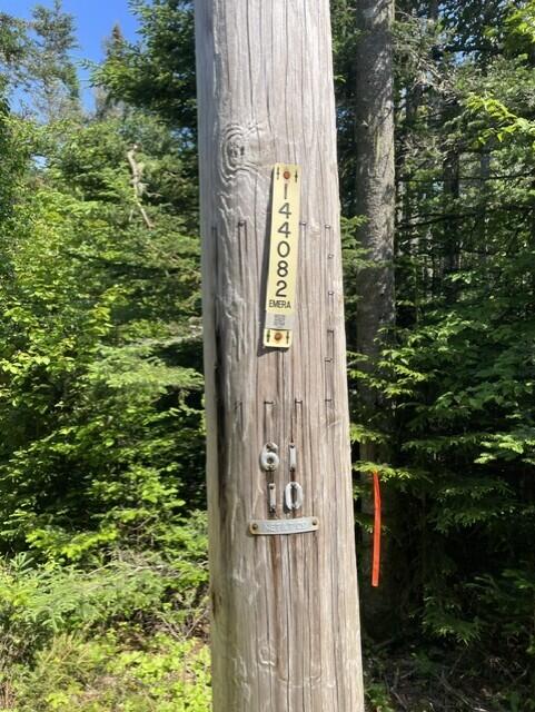 51 Bay Drive Addison, ME 04606 - Photo 6 of 6 Electric Pole by driveway