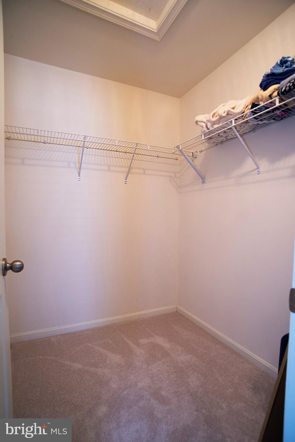 20 Aster Lane Stafford, VA 22554 - Photo 32 of 57 a view of a room with racks on the wall