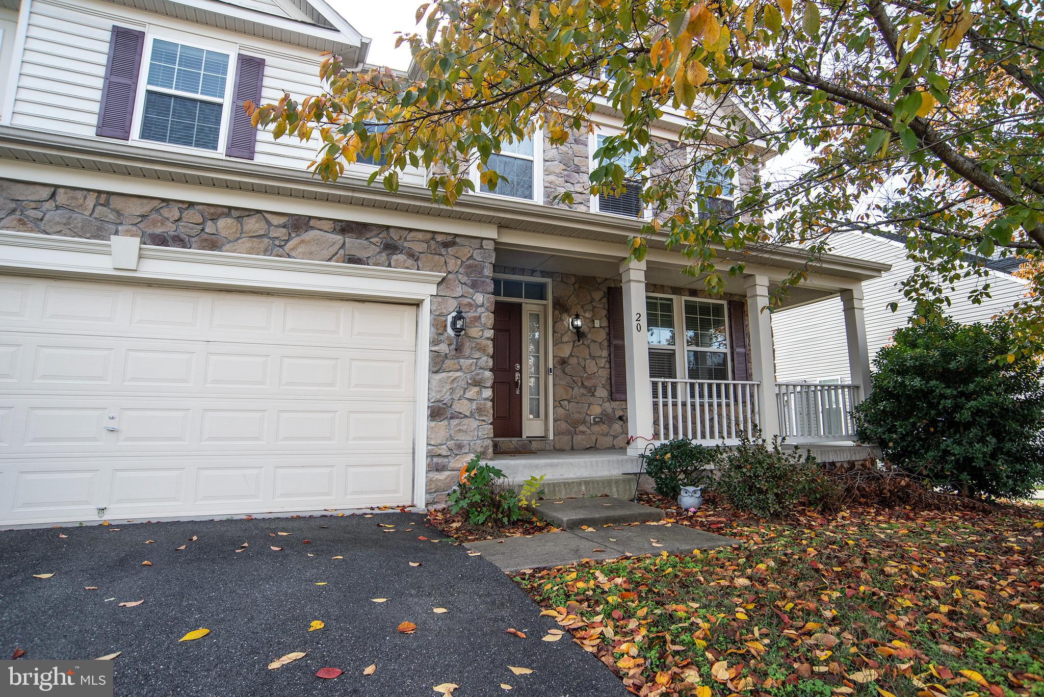 20 Aster Lane Stafford, VA 22554 - Photo 53 of 57 front view of a house