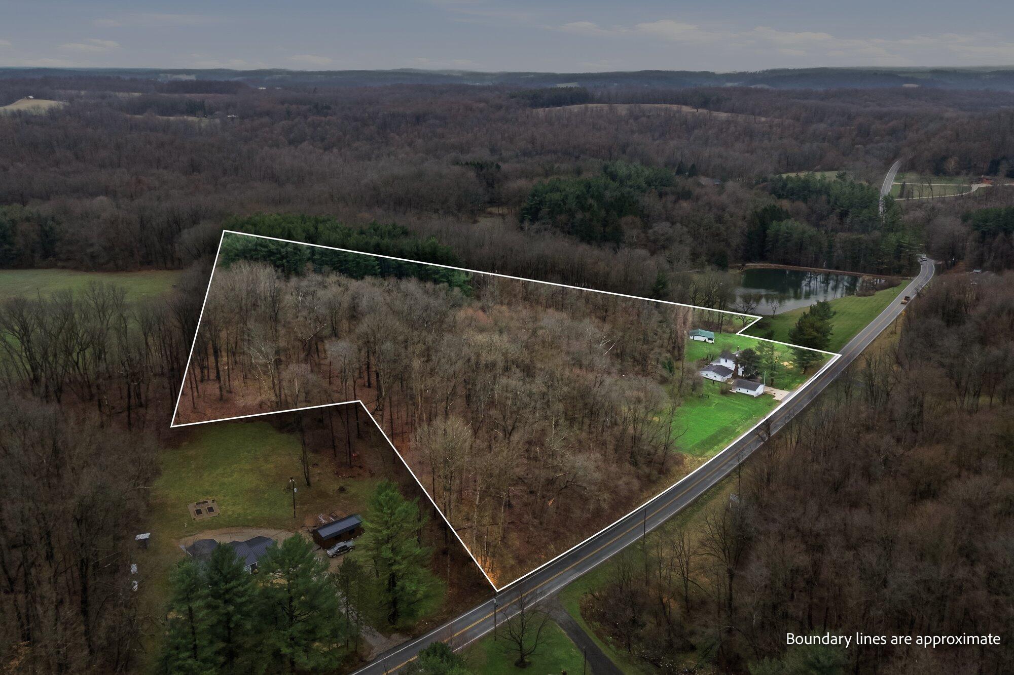 3002 Highway 97 Butler, OH 44822 - Photo 47 of 49 43-aer-lot-from-east-outline