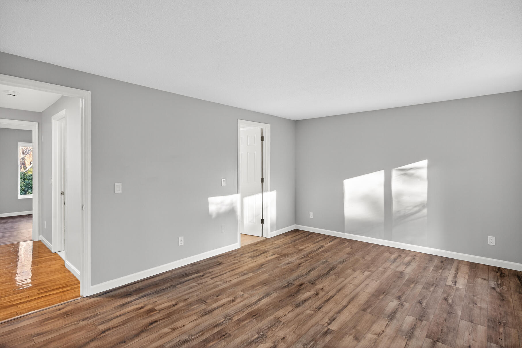 481 Buck Island Road, Unit 11BB West Yarmouth, MA 02673 - Photo 16 of 34 wooden floor in an empty room with a window