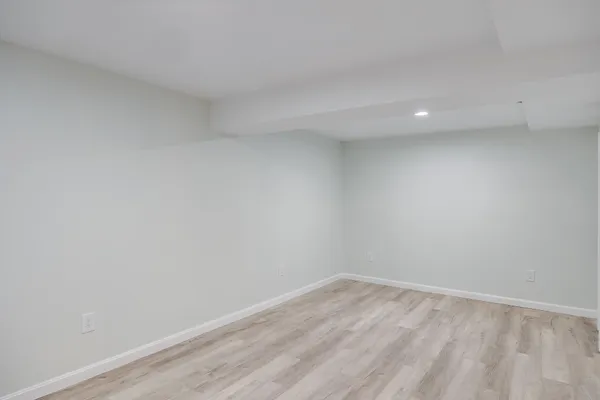 a view of a chairs and table in the patio