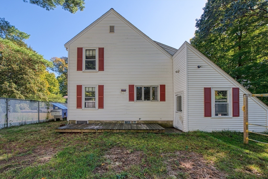 137 Pond Street Sharon, MA 02067 - Photo 22 of 23 a view of front of a house with a yard