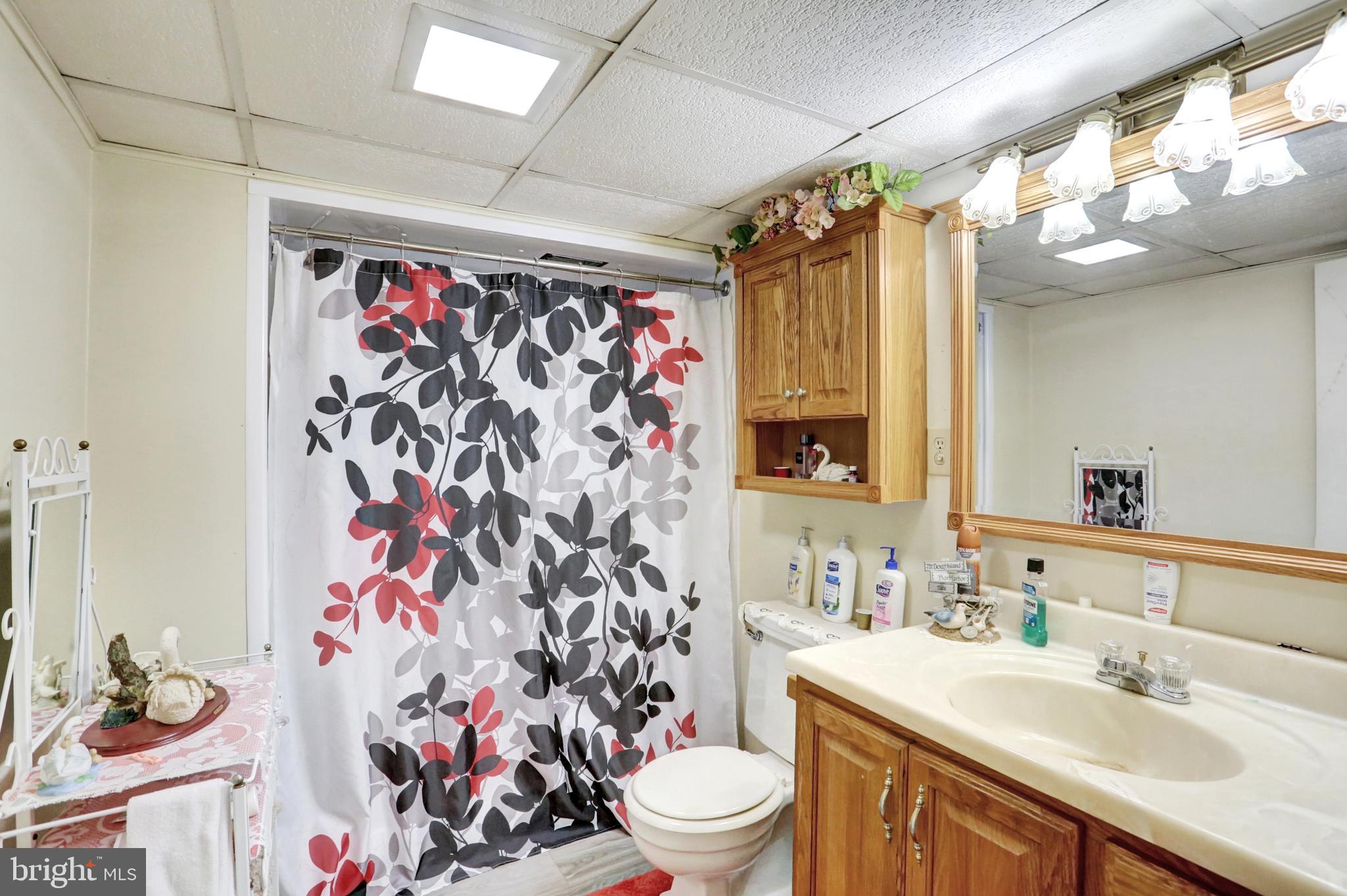 8370 Rte 104 Mount Pleasant Mills, PA 17853 - Photo 45 of 71 a bathroom with a sink toilet and shower
