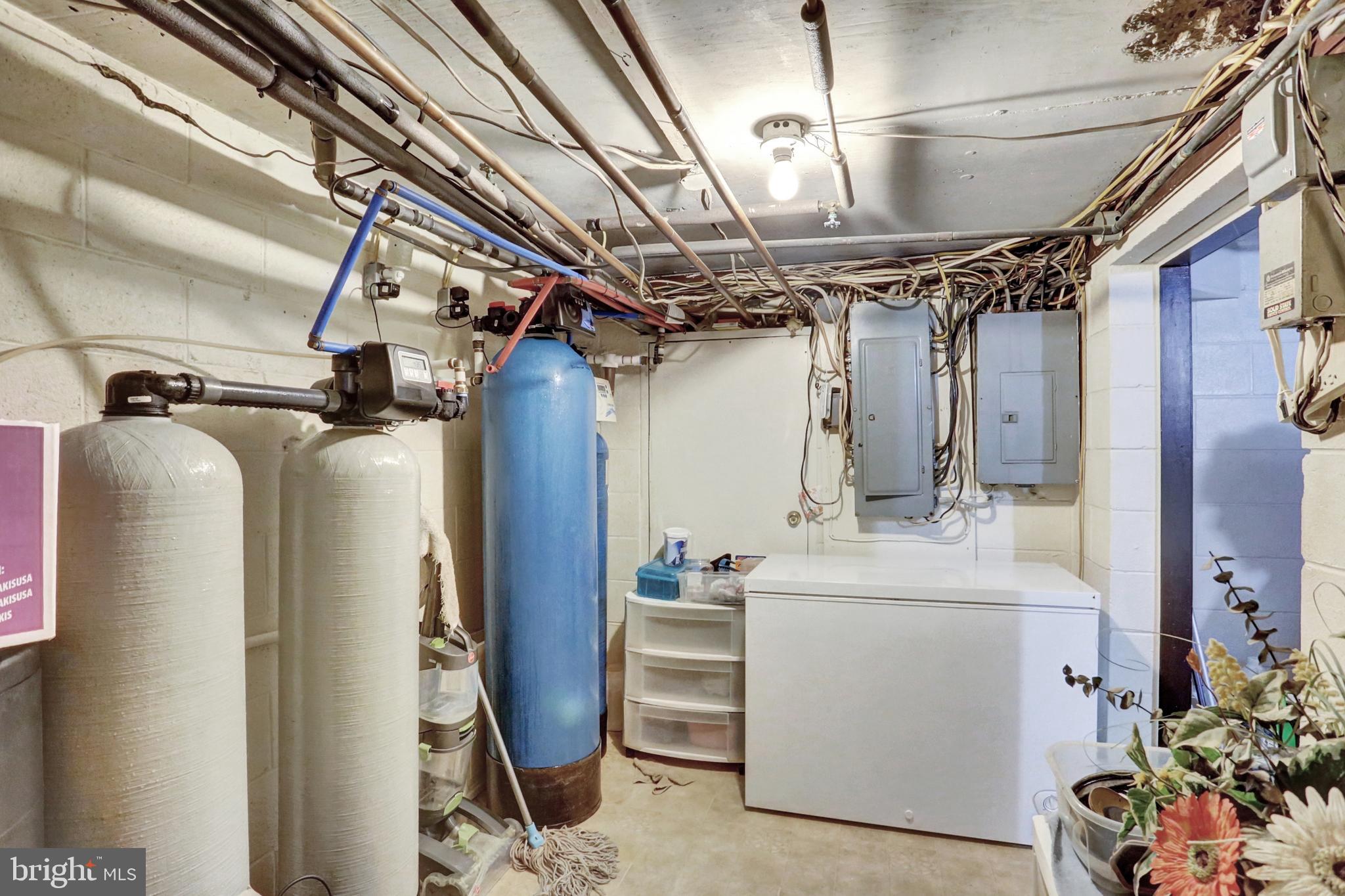 8370 Rte 104 Mount Pleasant Mills, PA 17853 - Photo 54 of 71 a utility room with dryer and washer