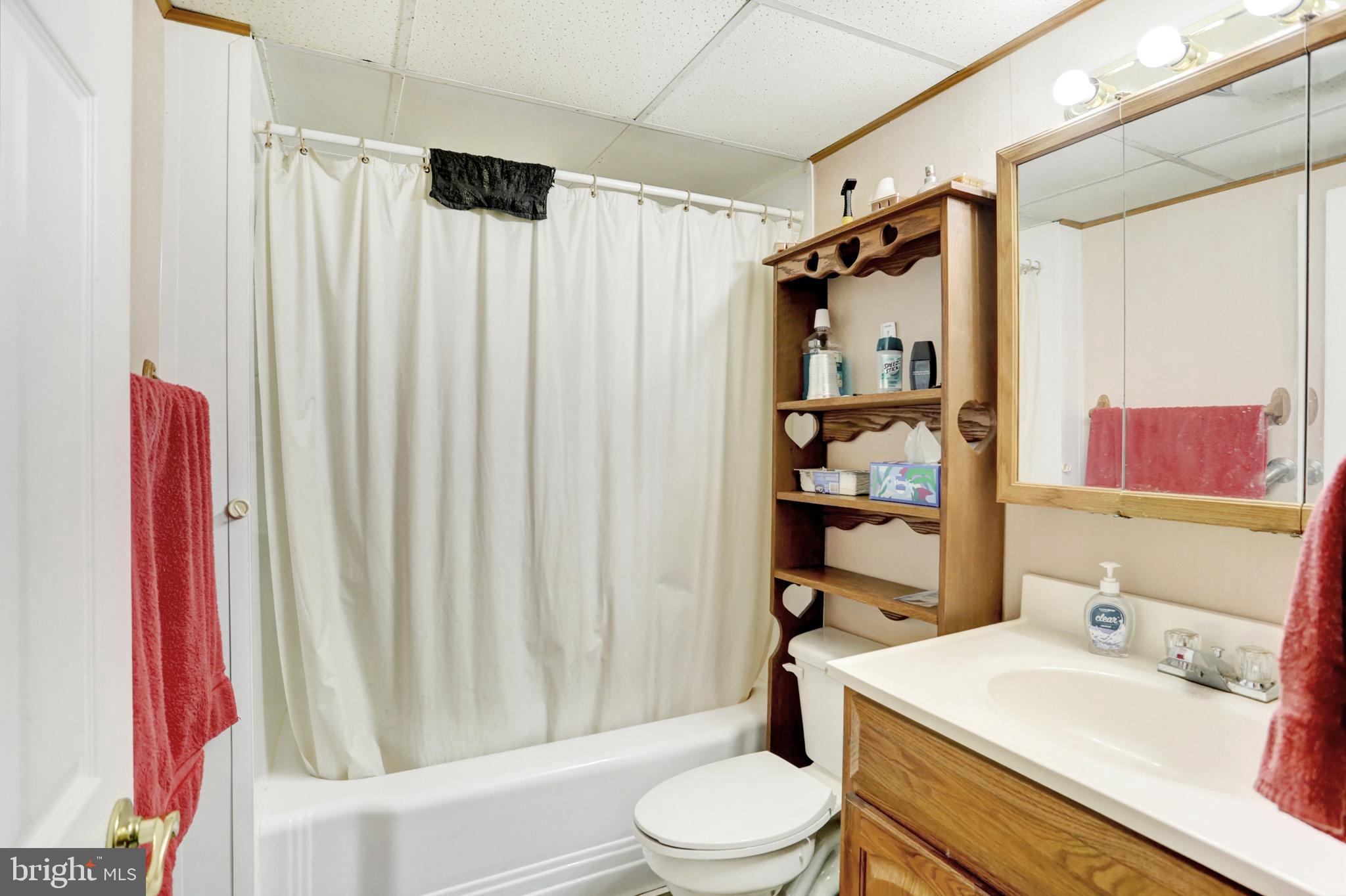 8370 Rte 104 Mount Pleasant Mills, PA 17853 - Photo 57 of 71 a bathroom with a sink toilet and shower