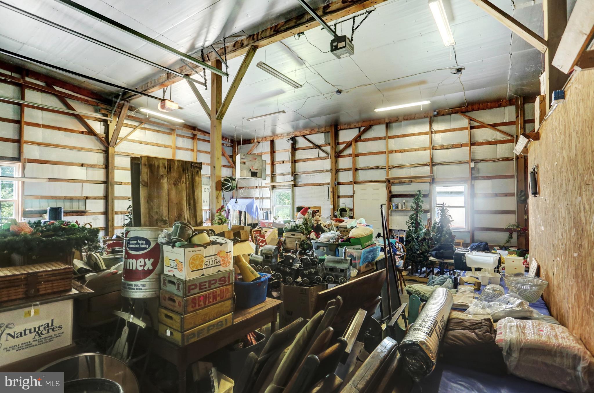 8370 Rte 104 Mount Pleasant Mills, PA 17853 - Photo 68 of 71 a view of a room with gym equipment