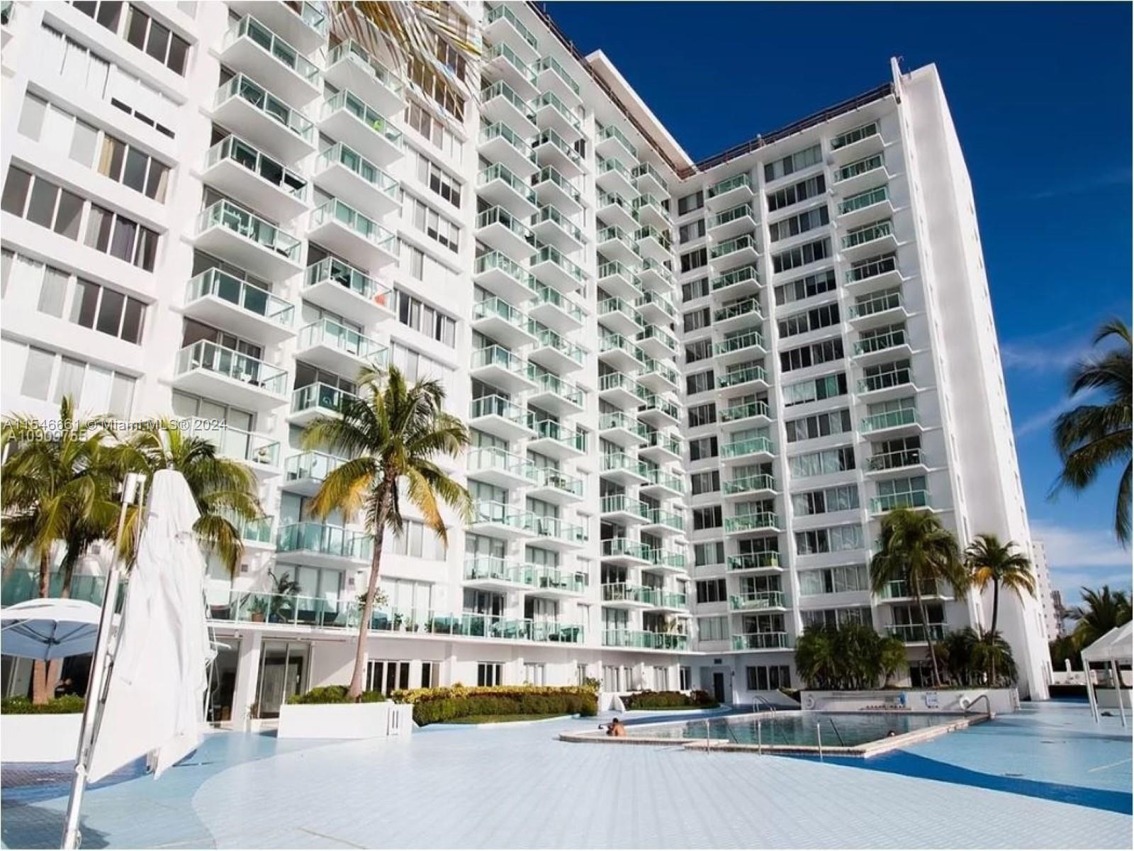 1035 West Avenue, Unit 802 Miami Beach, FL 33139 - Photo 11 of 14 front view of a building